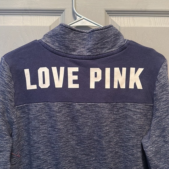 Pink by VS Quarter Zip Pullover - Picture 6 of 7